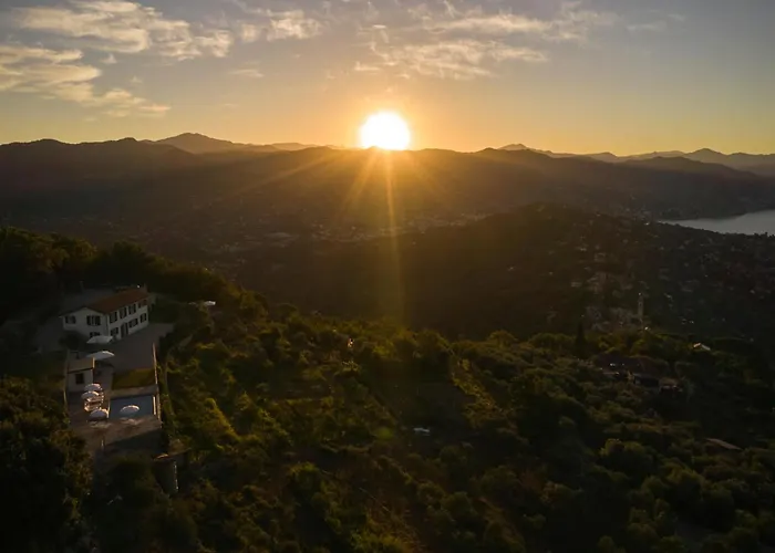 Villa Belvedere By Il Leccio Luxury Santa Margherita Ligure