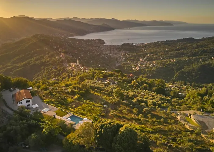 Villa Belvedere By Il Leccio Luxury *